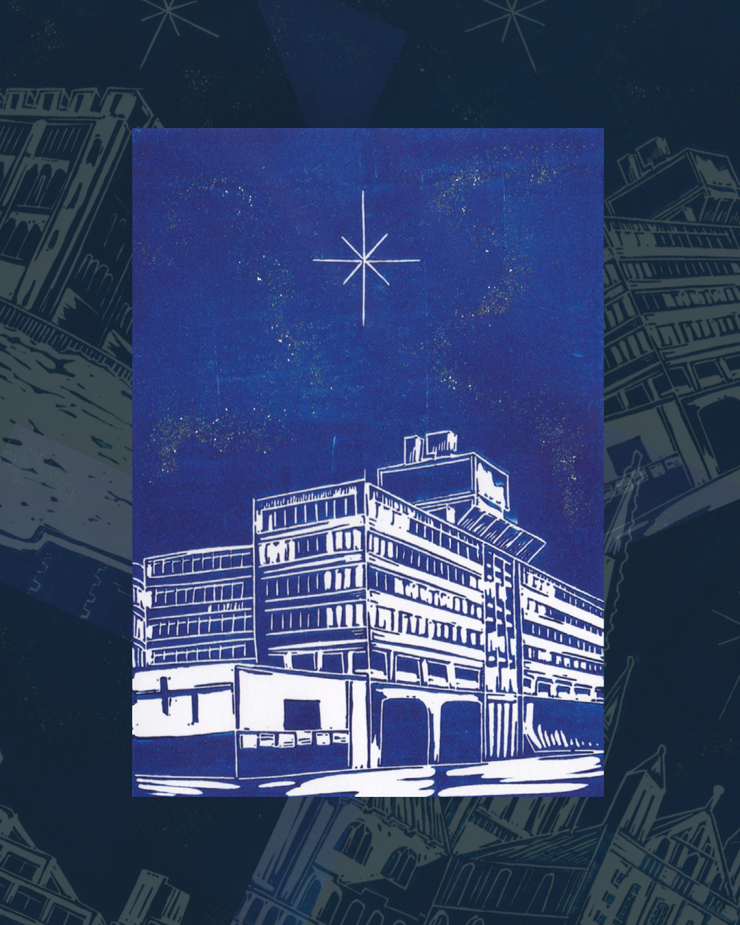 Norwich Sovereign House Greeting Card