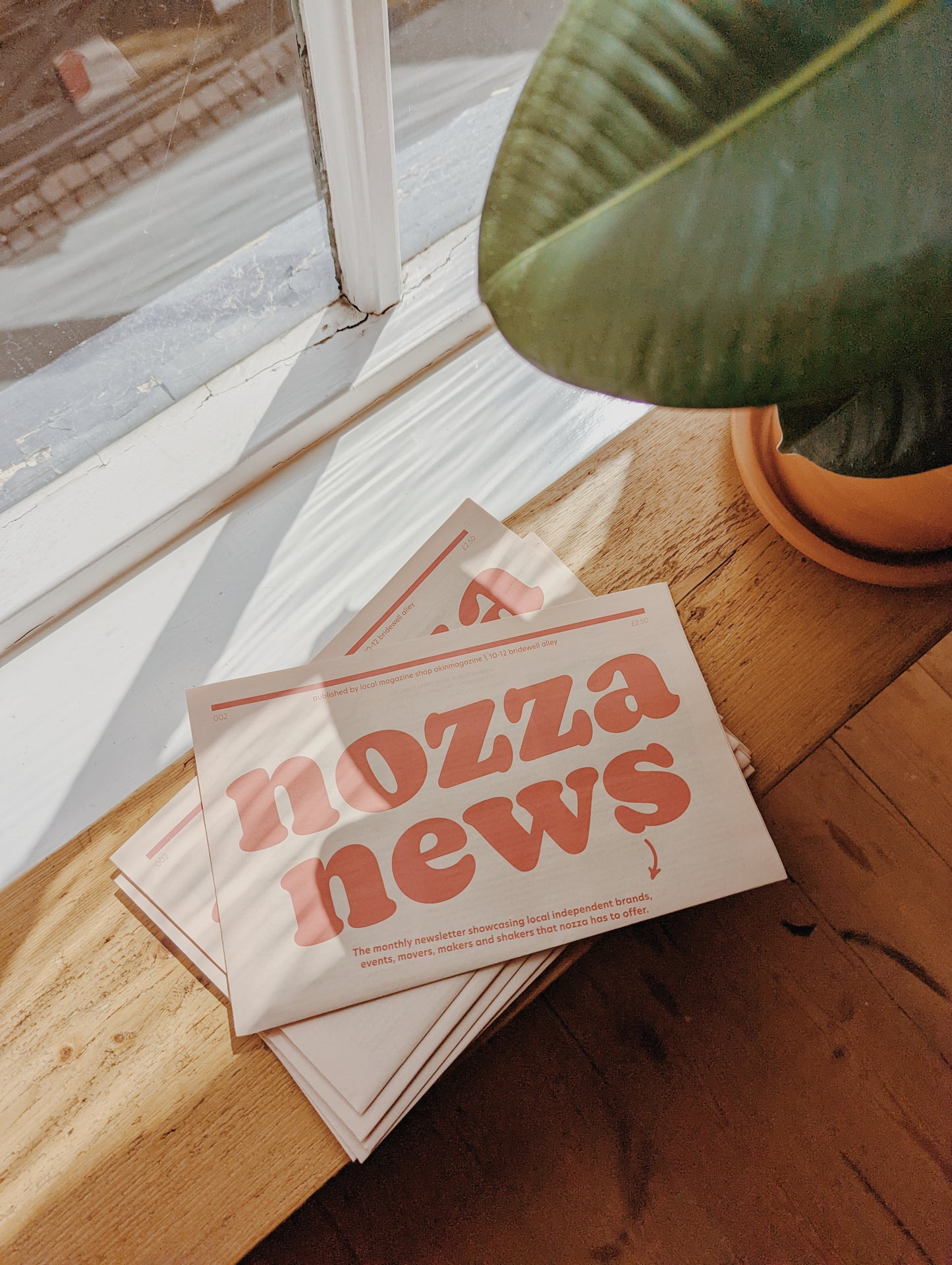 nozza news monthly subscription