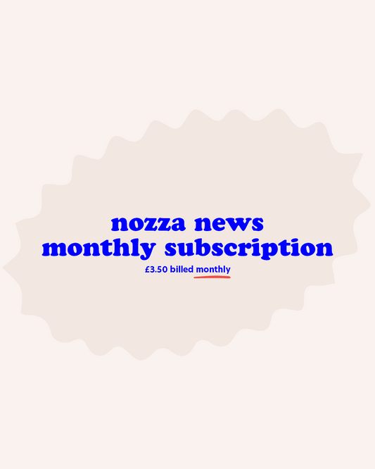 nozza news monthly subscription